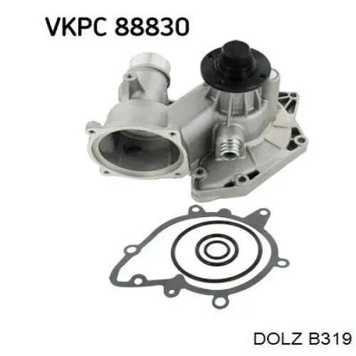 Помпа охолодження Dolz B319 ціна, від 64.56 USD