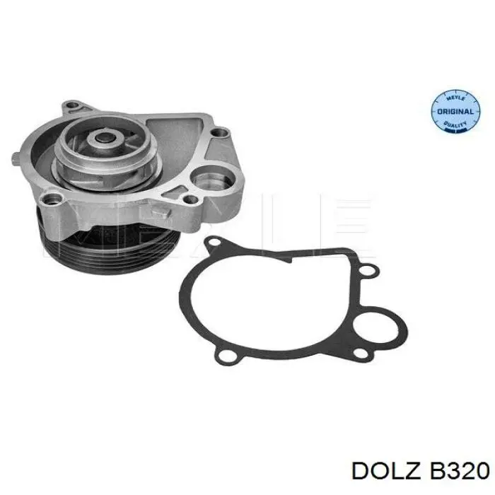 B320 Dolz Насос охолодження