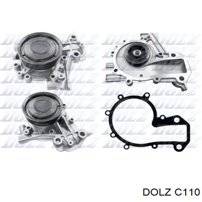 Помпа охолодження Dolz C110 ціна, від 20.03 USD