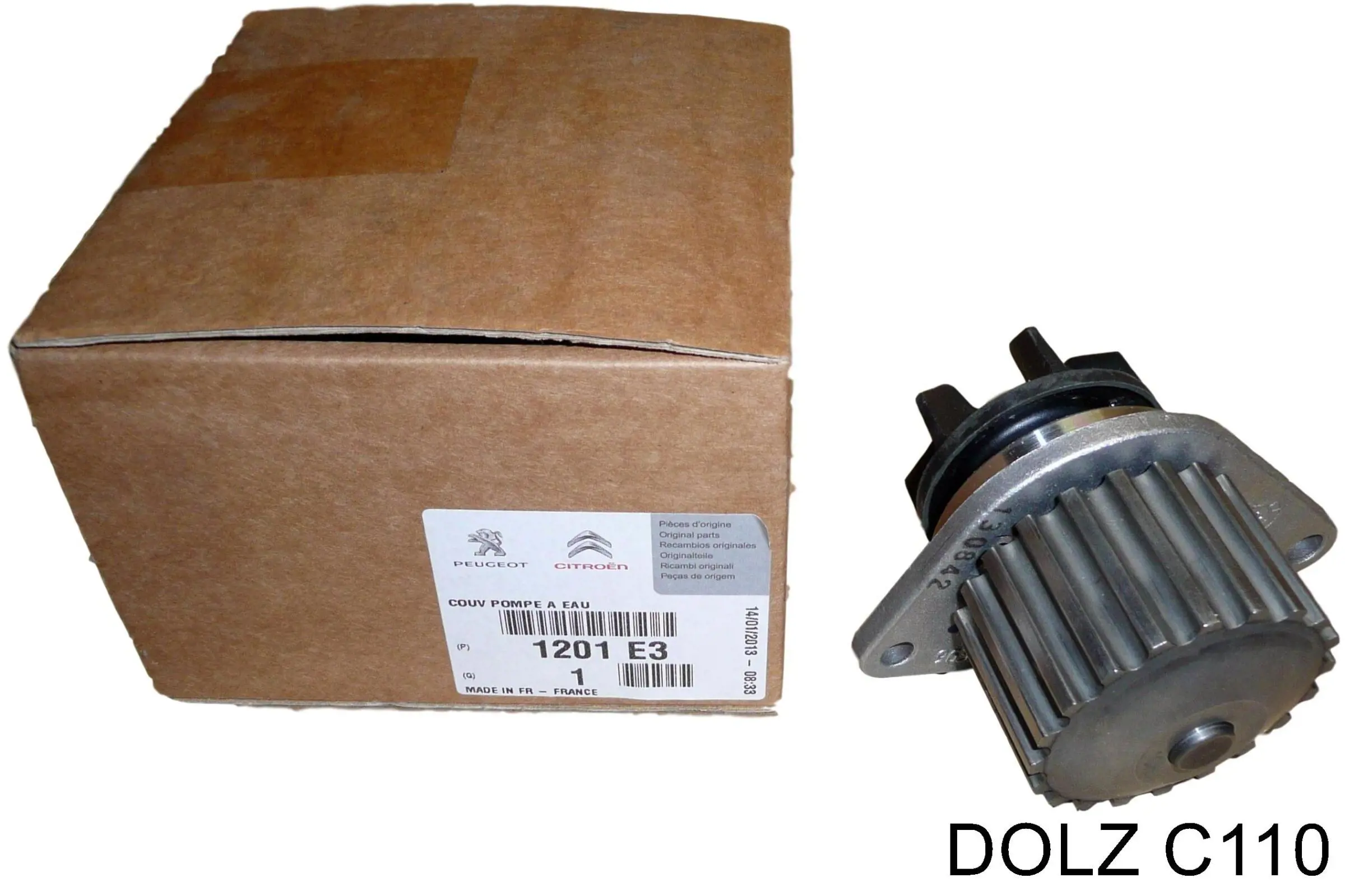 Купити C110 Dolz Насос охолоджуючої рідини