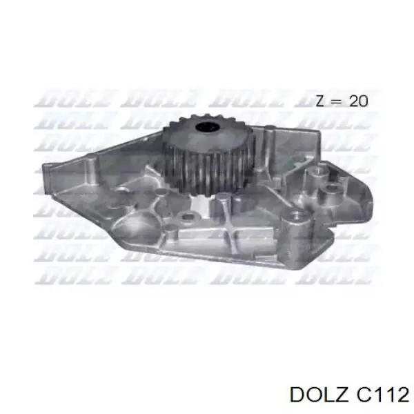 Купити C112 Dolz Насос охолоджуючої рідини
