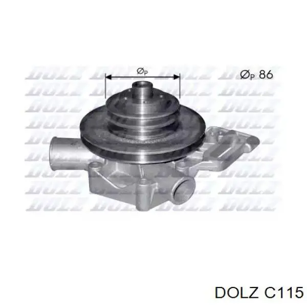 Купити C115 Dolz Насос охолоджуючої рідини