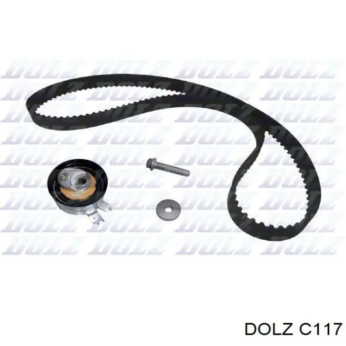 Купити C117 Dolz Насос охолоджуючої рідини