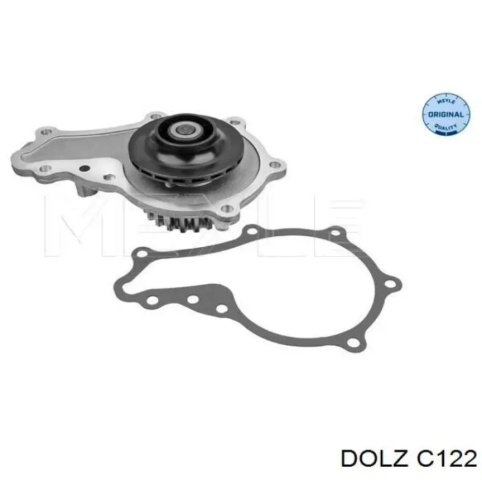 Помпа охолодження Dolz C122 ціна, від 30.13 USD