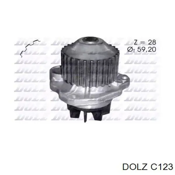 Помпа C123 Dolz