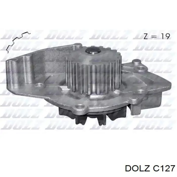 Купити C127 Dolz Насос охолоджуючої рідини