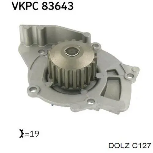 Помпа C127 Dolz