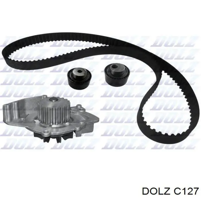 C127 Dolz Насос охолодження