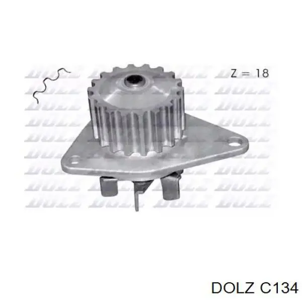 C134 Dolz Насос охолодження