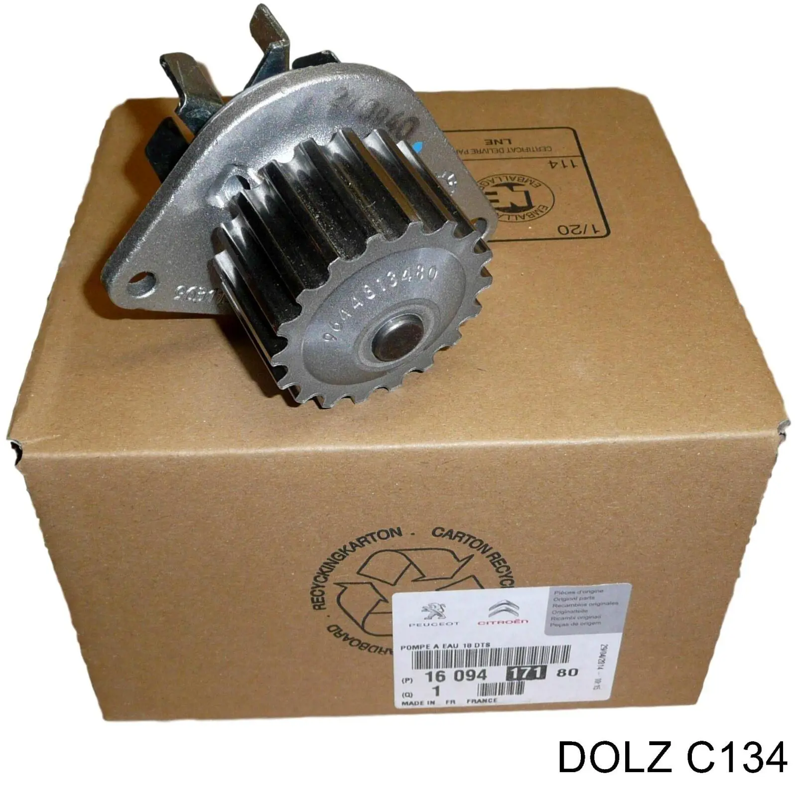 Помпа C134 Dolz