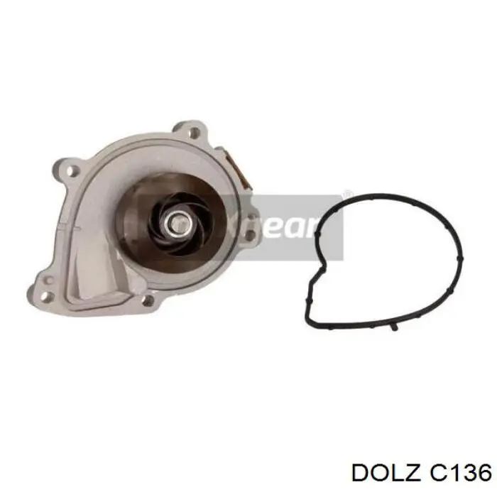Помпа охолодження Dolz C136 ціна, від 28.97 USD