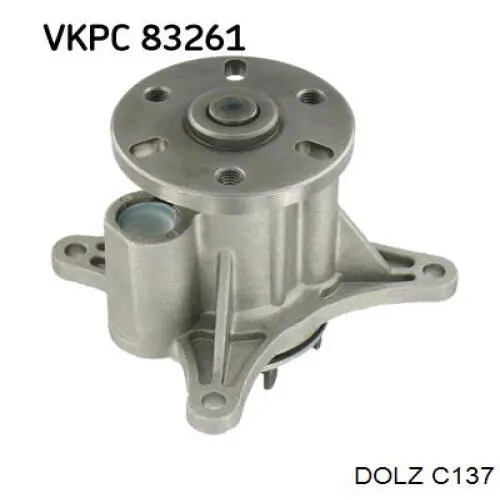 C137 Dolz Насос охолодження