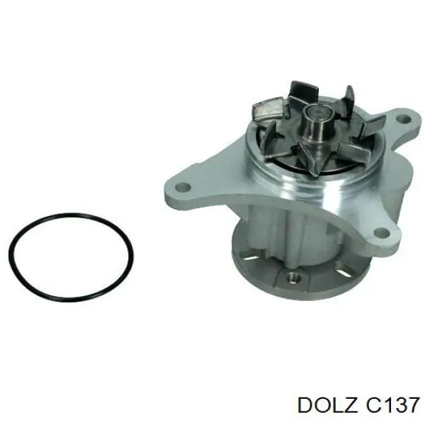Помпа охолодження Dolz C137 ціна, від 31.01 USD