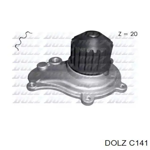 Водяний насос Dolz C141