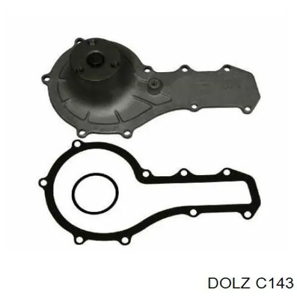 Помпа охолодження Dolz C143 ціна, від 34.59 USD