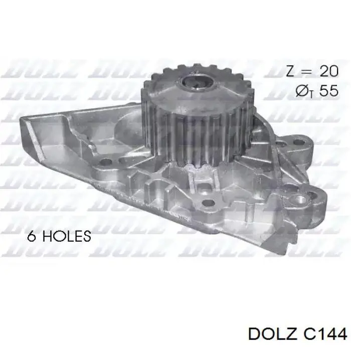 Купити C144 Dolz Насос охолоджуючої рідини