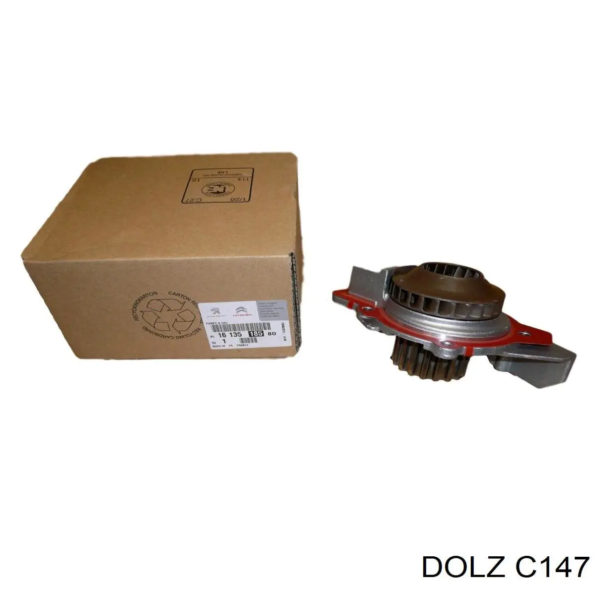 Помпа охолодження Dolz C147 ціна, від 43.48 USD