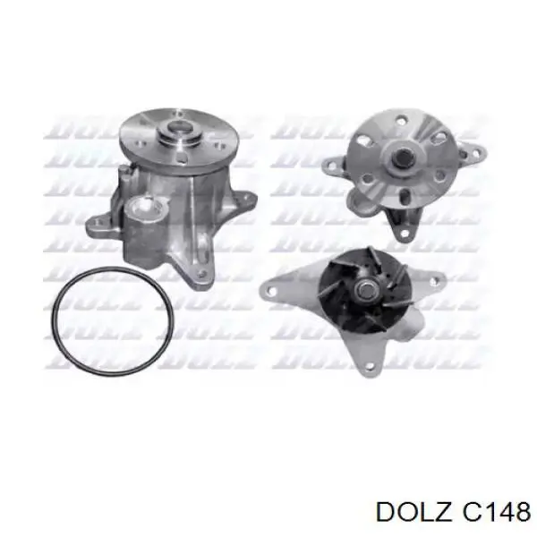 Купити C148 Dolz Насос охолоджуючої рідини