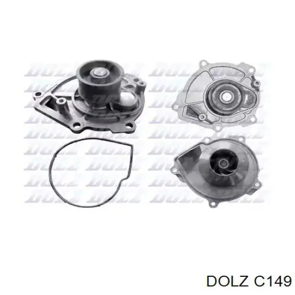 Купити C149 Dolz Насос охолоджуючої рідини