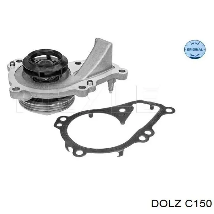 Помпа охолодження Dolz C150 ціна, від 44.86 USD