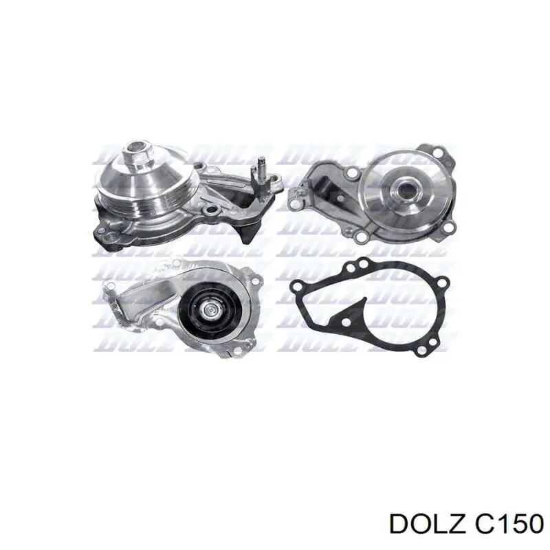 C150 Dolz Насос охолодження
