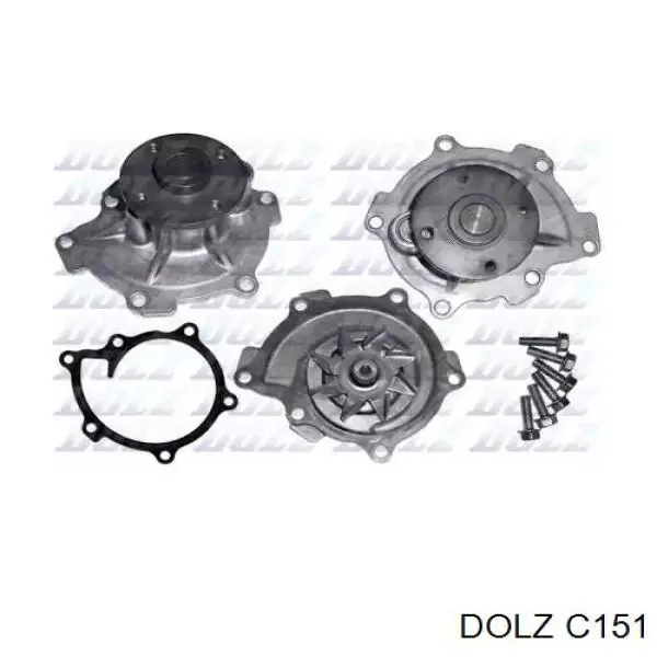 C151 Dolz Насос охолодження