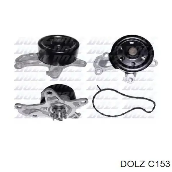 C153 Dolz Насос охолодження