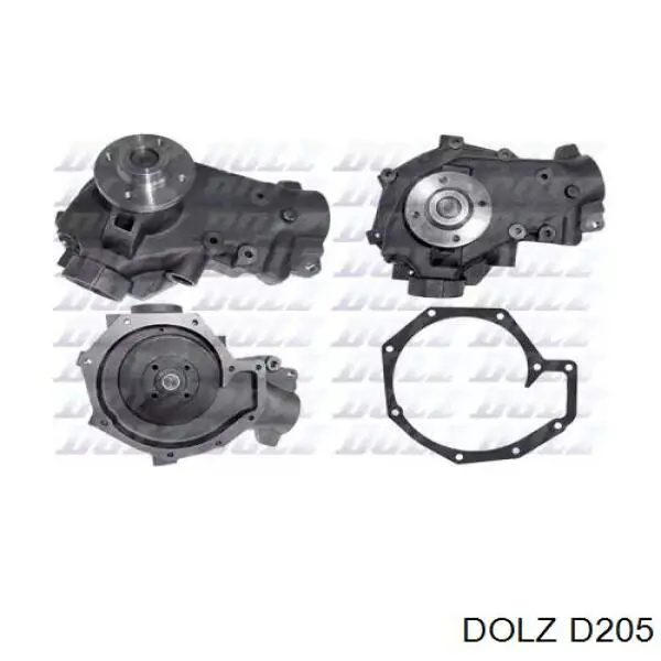Помпа D205 Dolz