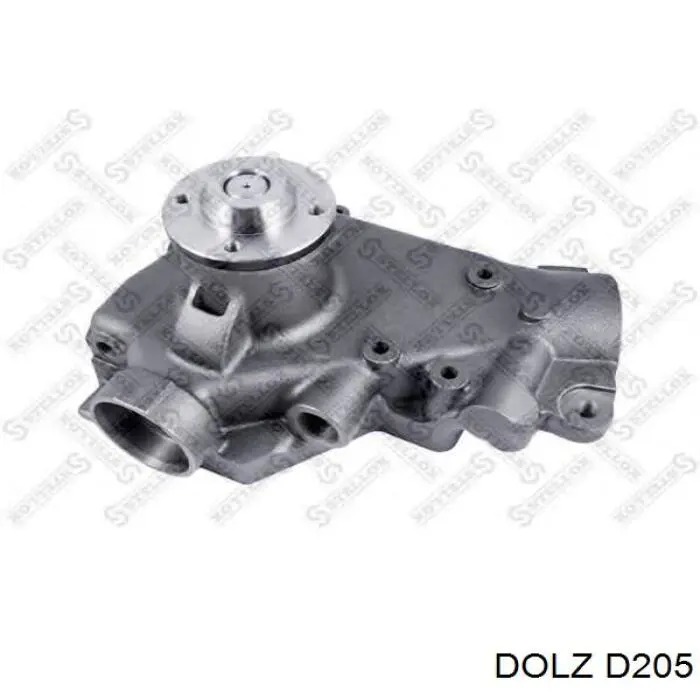 Помпа охолодження Dolz D205 ціна, від 167.75 USD