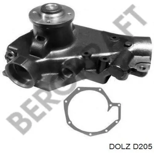 Купити D205 Dolz Насос охолоджуючої рідини