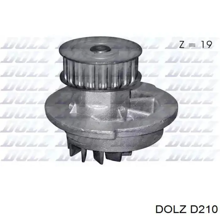 D210 Dolz Насос охолодження
