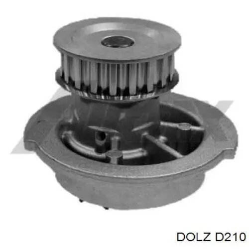 Помпа охолодження Dolz D210 ціна, від 20.06 USD