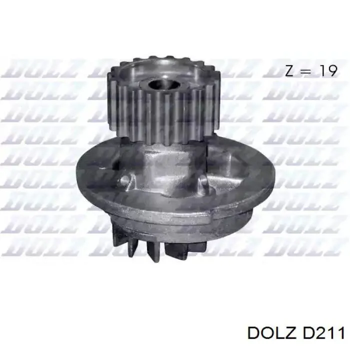 Купити D211 Dolz Насос охолоджуючої рідини