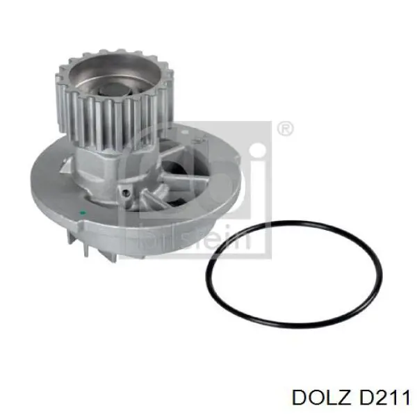 D211 Dolz Насос охолодження