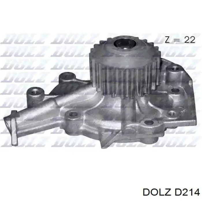 Помпа охолодження Dolz D214 ціна, від 31.85 USD