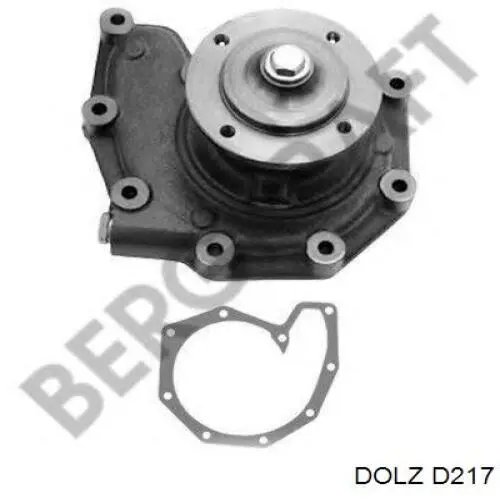 Помпа охолодження Thermotec WPDF105 ціна, від 195.05 USD