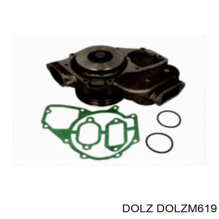 Купити DOLZM619 Dolz Насос охолоджуючої рідини