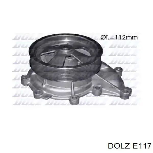 E117 Dolz Насос охолодження