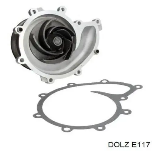 Помпа охолодження Dolz E117 ціна, від 87.67 USD