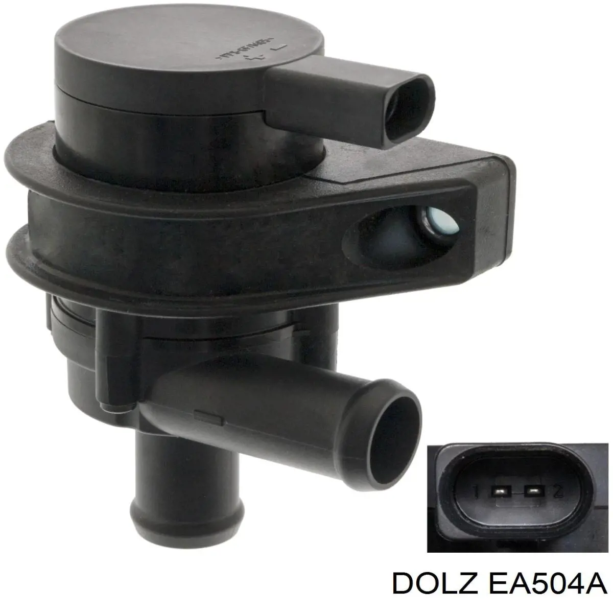 EA504A Dolz помпа водяна (насос охолодження, додатковий електричний)