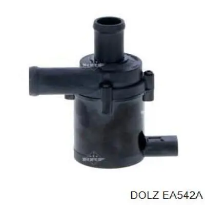 EA542A Dolz помпа водяна (насос охолодження, додатковий електричний)