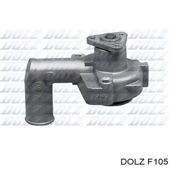 Купити F105 Dolz Насос охолоджуючої рідини