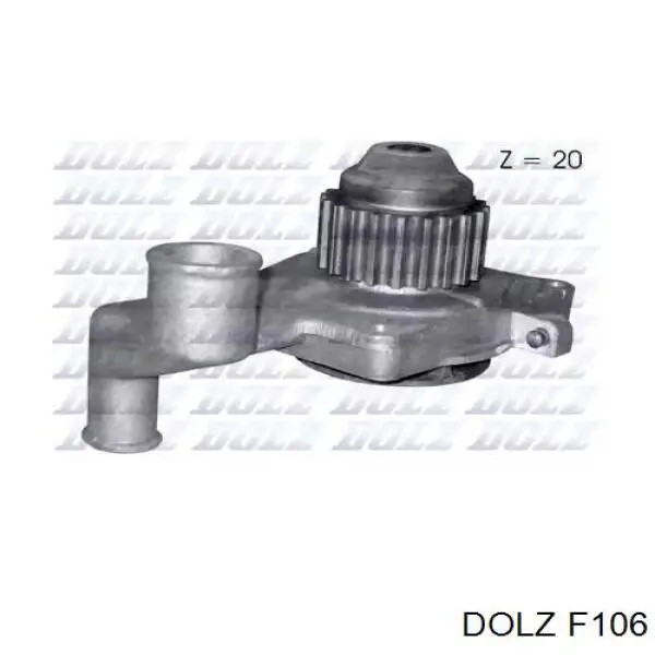 Помпа F106 Dolz