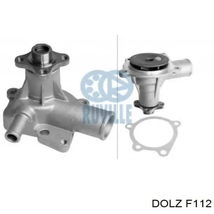 Купити F112 Dolz Насос охолоджуючої рідини