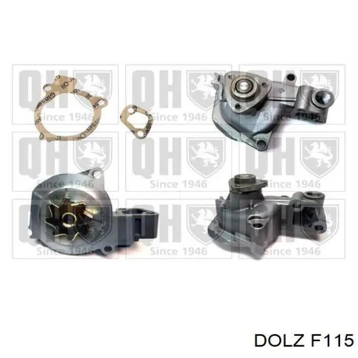 Купити F115 Dolz Насос охолоджуючої рідини