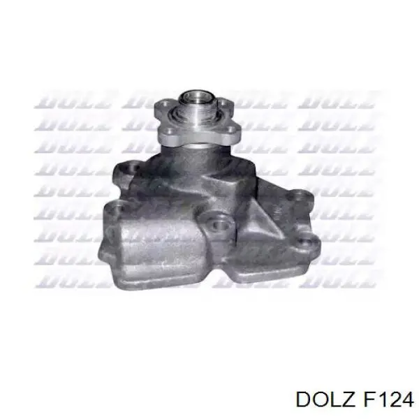 Купити F124 Dolz Насос охолоджуючої рідини