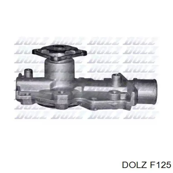 Помпа водяна, (насос) охолодження F125 Dolz