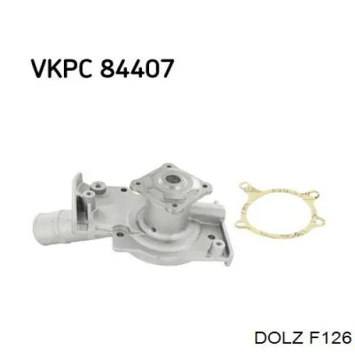 F126 Dolz Насос охолодження