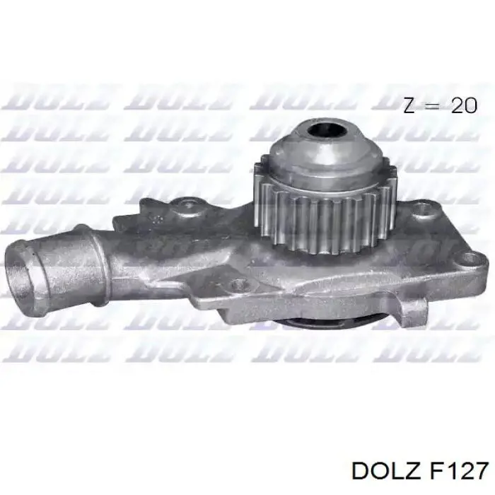 Купити F127 Dolz Насос охолоджуючої рідини