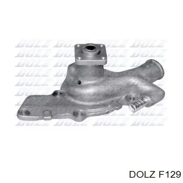 Купити F129 Dolz Насос охолоджуючої рідини